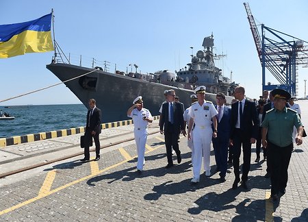 Три корвета класса «Владимир Великий» ВМФ Украины сдадут к 2020 году