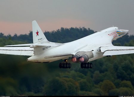 Дальняя авиация ВВС России запустила крылатые ракеты