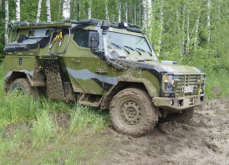 Новейший бронеавтомобиль «Скорпион» выпустили в нескольких модификациях