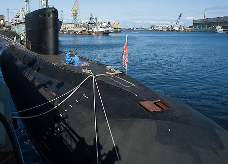 Субмарина «Владикавказ» передана Военно-морскому флоту