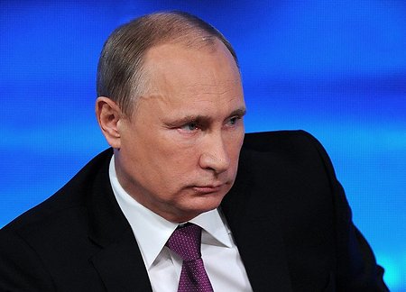 Путин  призвал поддержать законное правительство Сирии