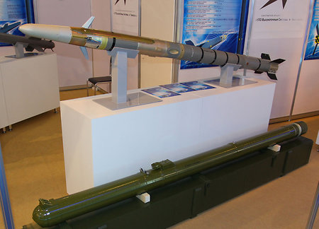 «Калашников» начнет выпускать управляемые ракеты «Вихрь»