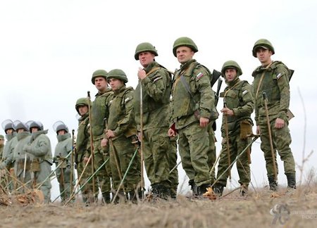 В российской армии стартует итоговый «экзамен»