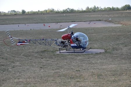Украинцы сделали свой новый вертолет «Лев» из старого американского