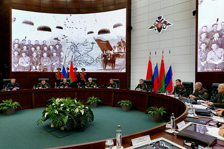 Общая система защиты России и Белоруссии заработает к 2018 году