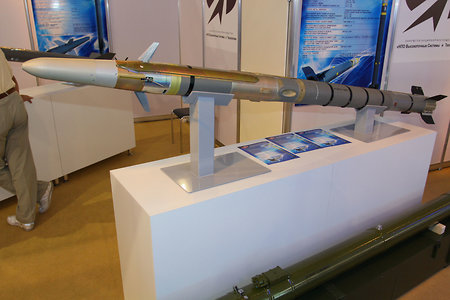 «Калашников» передал военным первую партию ракет «Вихрь»