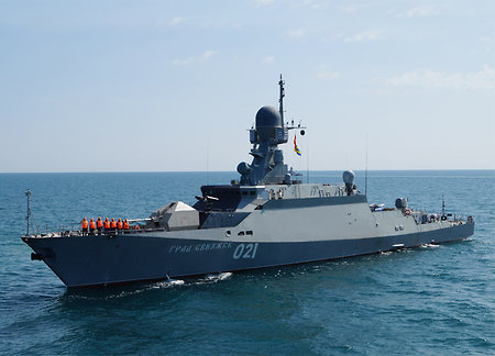 Десять «Буянов» с «Калибрами» пополнят ВМФ России