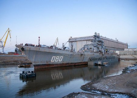 Корабль «Адмирал Нахимов» вооружат ракетами «Калибр», «Оникс» и «Циркон»