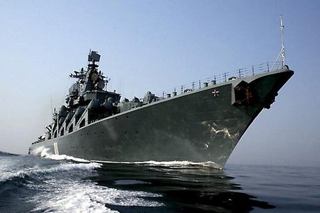 Крейсер «Варяг» поучаствует в учениях в Индийском океане