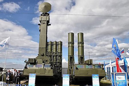 Россия и Иран подписали контракт на поставку систем С-300