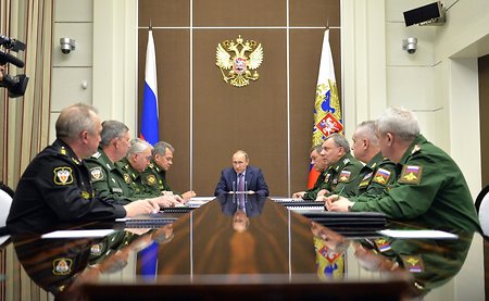 Путин: США стремятся получить военное превосходство над Россией