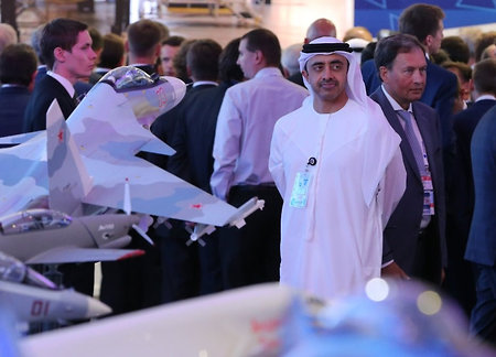 Авиасалон в Дубае: торговля на арабской территории