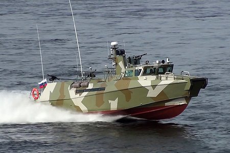 Два военных катера «Раптор» пополнят состав ВМФ (ФОТО)