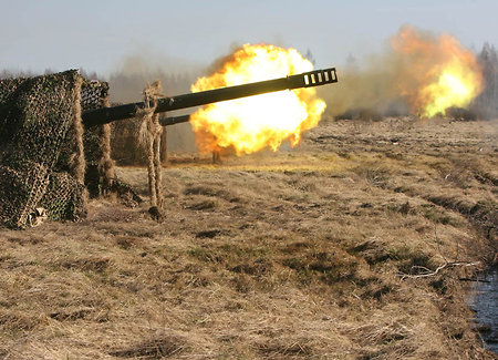 #ЦифраДня: Число боеприпасов, которые потратили артиллеристы ЗВО за год