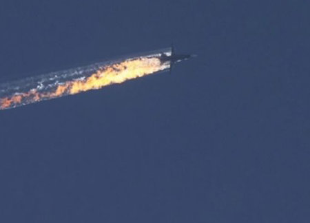 Сбитым Турцией самолетом оказался российский Су-24