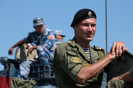 310 лет исполнилось морской пехоте России