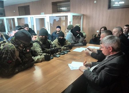 Украинские радикалы заставили судей по «Одесскому делу» подать в отставку