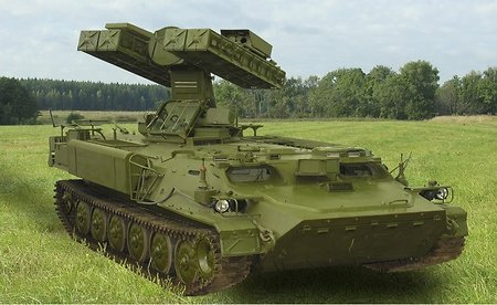 Более 10 новейших ЗРК «Стрела-10МН» поступили на вооружение в Ленобласть