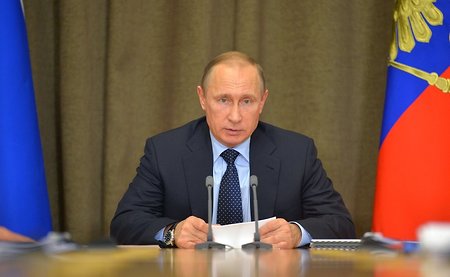 Путин: Надо создать единый кулак для борьбы с терроризмом