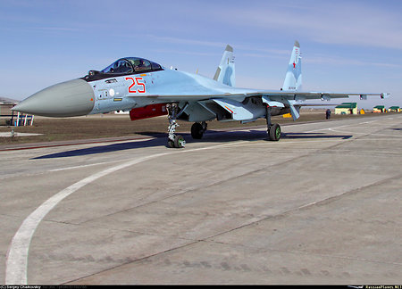 Су-35 выходит на мировую сцену