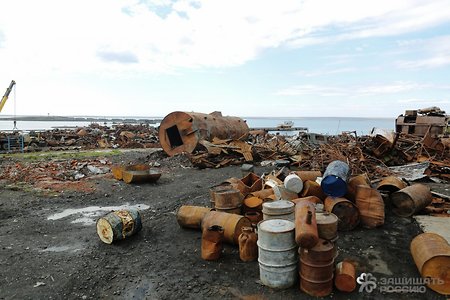 Военные убрали с острова Врангеля более 720 тонн мусора