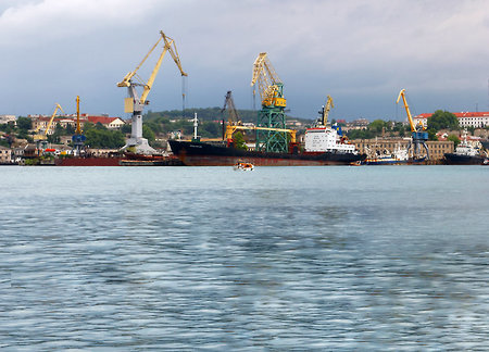 «Севморзавод» вовремя обслужил подлодку «Новороссийск», несмотря на блэкаут