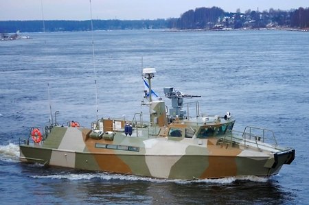 Военный катер «Раптор» пополнит Черноморский флот