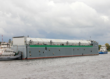 «Секретный» плавдок «Свияга» пополнил ВМФ России