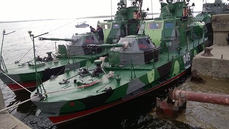 Первый памятник военному кораблю Каспийской флотилии установят в Астрахани