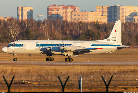 В Жуковском замечен второй самолет Ил-22ПП «Порубщик»