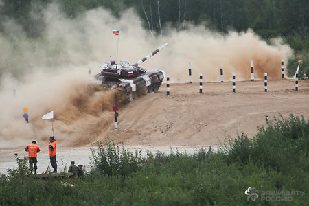 В «Бауманке» создают новый снаряд для «Танкового биатлона»