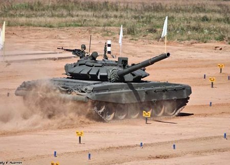 Танк Т-72 модернизировали до неуязвимого уровня