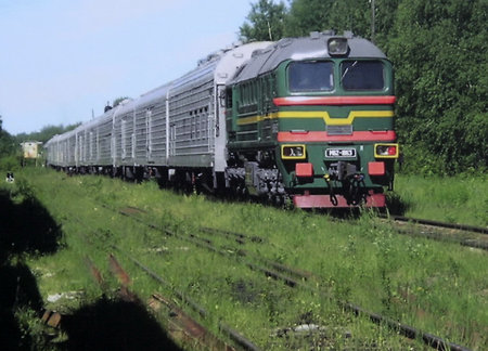 Ядерный поезд «Баргузин» прибудет в войска не раньше 2020 года