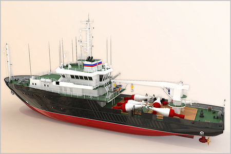 В Рыбинске построят гидрографическое судно нового поколения