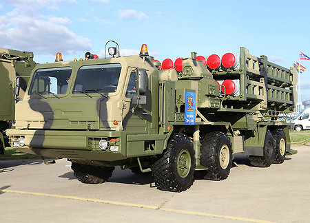 В России испытывается ракета для новой ЗРС «Витязь»
