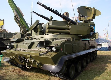 На смену «Тунгуске» и «Шилке» придет зенитный комплекс с орудием калибра 57 мм