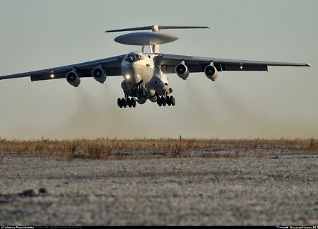 «Летающие радары» А-50 прикроют ВКС России в небе над Сирией