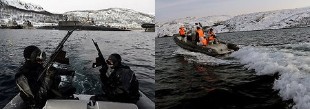 Военные аквалангисты напали на штаб соединения российских подлодок