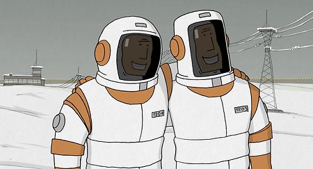 На «Оскар» номинирован российский мультик «Мы не можем жить без космоса»