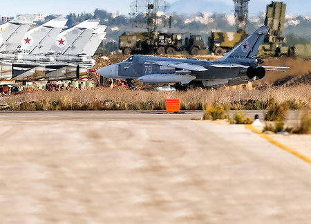 Российская авиабаза в Сирии развернута на бессрочный период