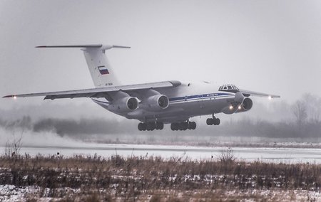  Новый Ил-76МД-90А испытали военные летчики России