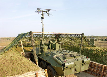 Военные в Бурятии получили боевые машины «Ртуть-БМ»