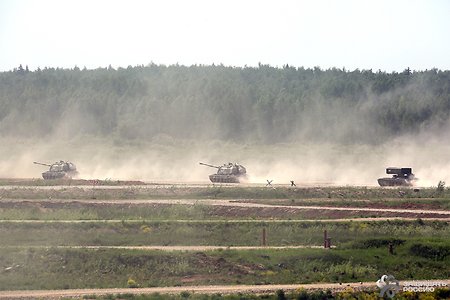 Легендарная 1-я гвардейская танковая армия вновь собрана в Западном военном округе