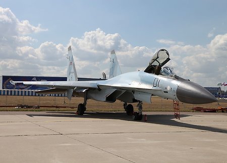Военные США назвали новый Су-35С очень опасным самолетом
