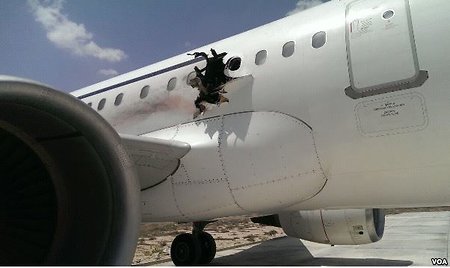 Взорвался самолет A321, летевший из Сомали