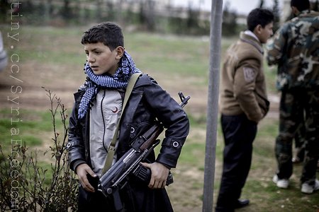 Террористы «Исламского государства» используют детей для терактов в Сирии