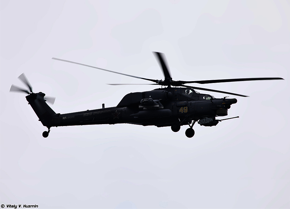 Ударный вертолет Ми-28Н «Ночной охотник»