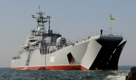 Бывший украинский корабль «Константин Ольшанский» не будут отправлять в Сирию