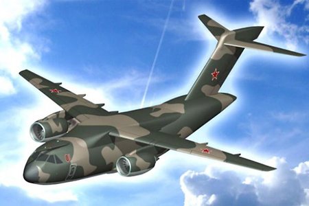 Военно-транспортный самолет Ил-112 поднимется в небо в 2017 году