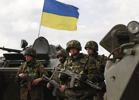 СБУ обвинило Россию в создании военного корпуса из украинцев